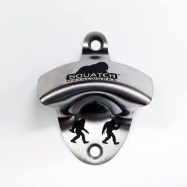 Custom Wall Mount Bottle Opener with Catcher Magnet