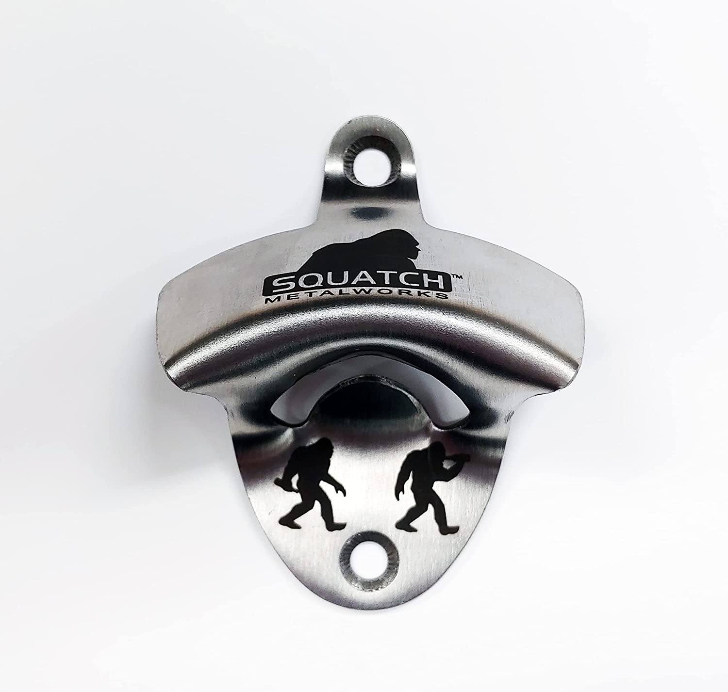 Custom Wall Mount Bottle Opener with Catcher Magnet