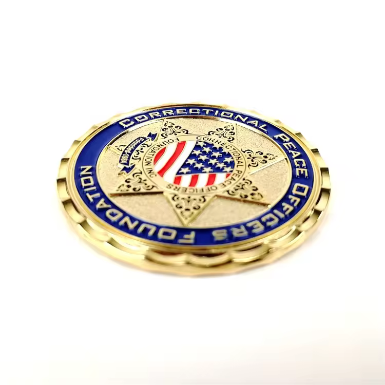 Custom 3D Souvenir Challenge Coins - Image 2