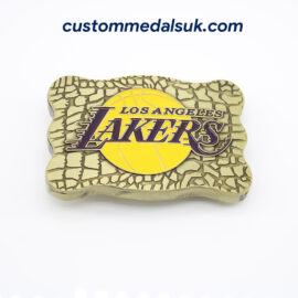 Custom Metal Buckle with Personalized Designs