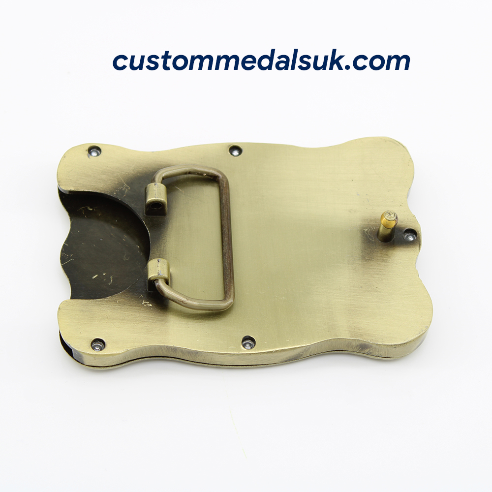 Custom Metal Buckle with Personalized Designs - Image 4
