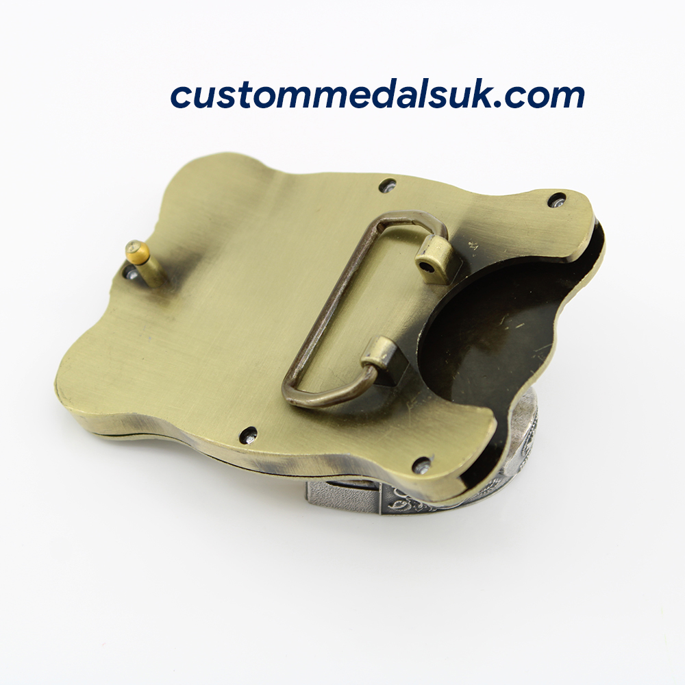 Custom Metal Buckle with Personalized Designs - Image 3