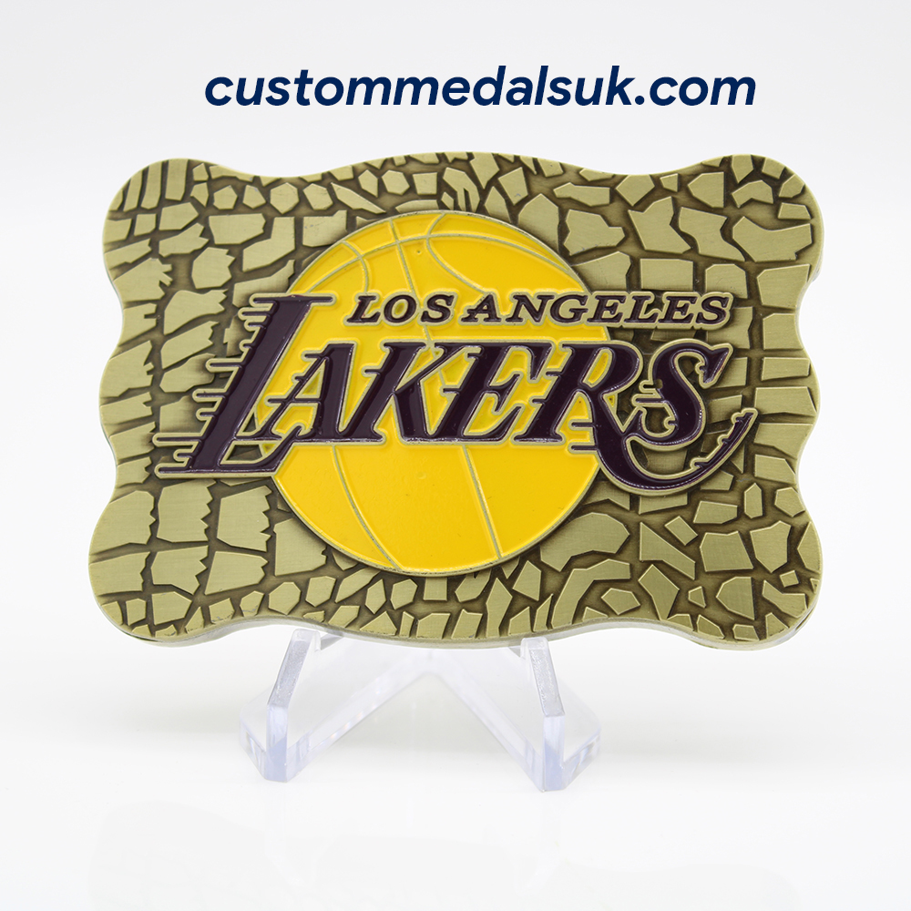 Custom Metal Buckle with Personalized Designs - Image 2