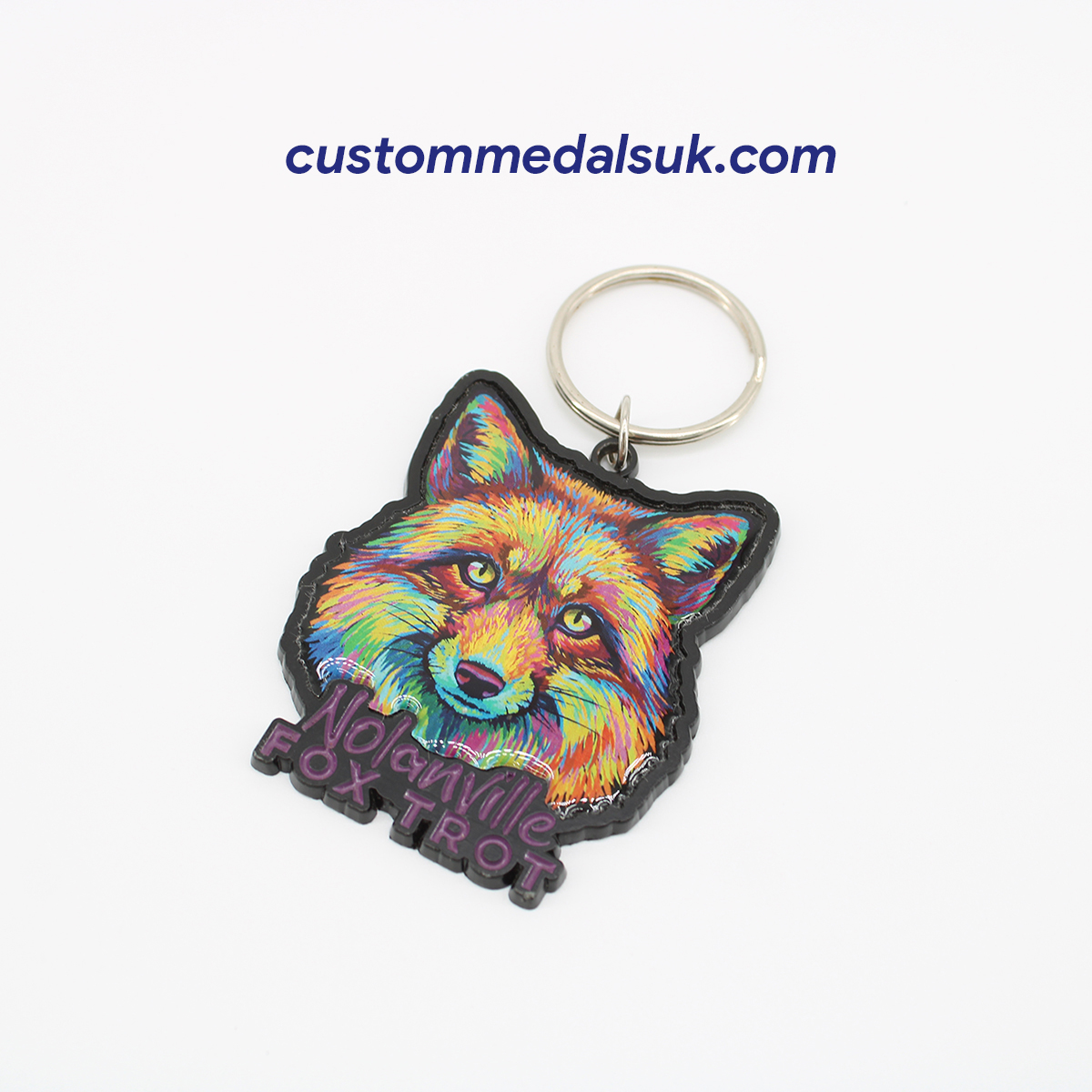 Custom Metal Keychain Manufacturer, Bulk & Custom Designs UK - Image 2