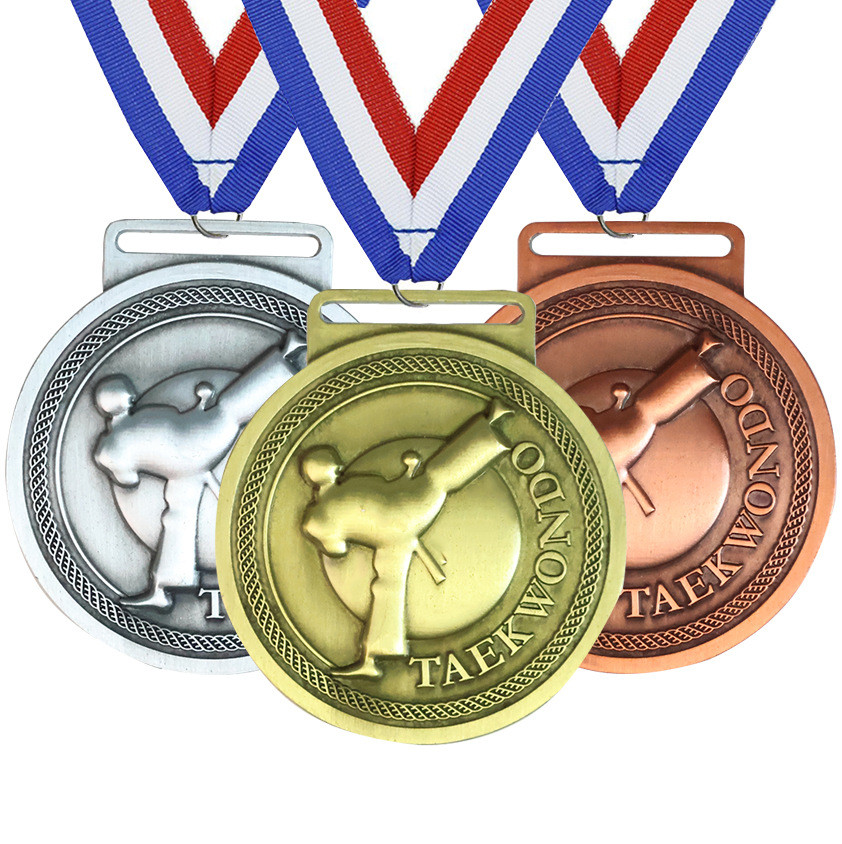 Custom Taekwondo Medal Tournament Medal