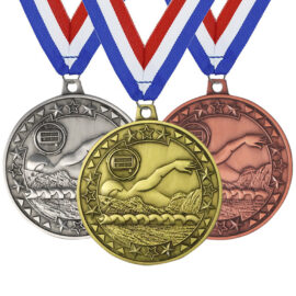 Custom Swimming Medals UK