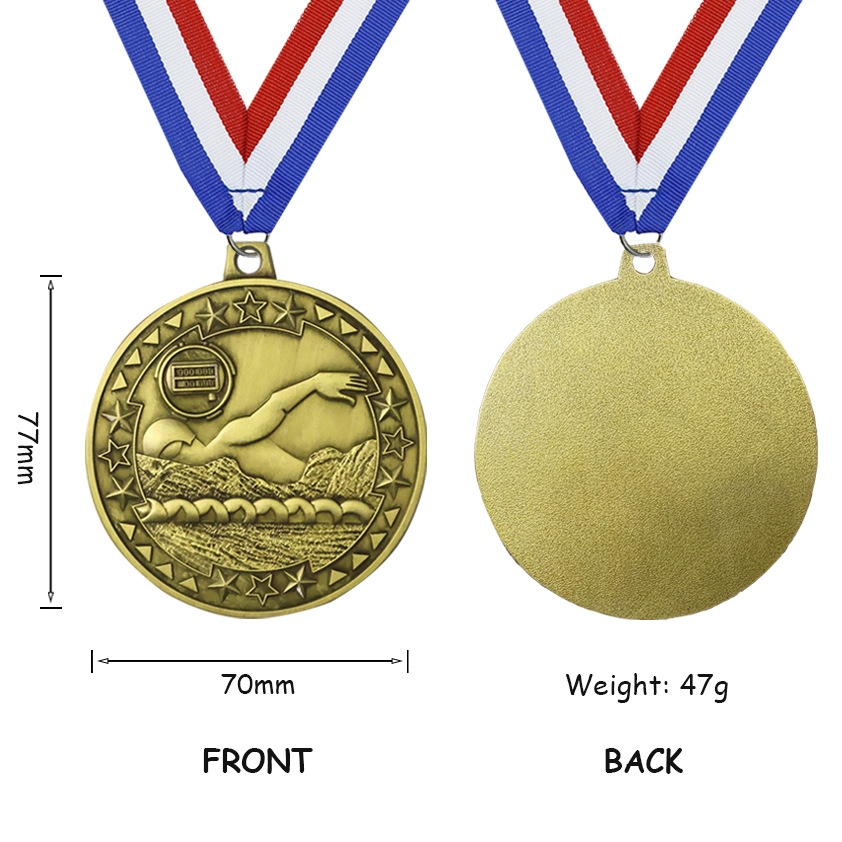 Custom Swimming Medals UK - Image 2