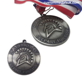 Custom Spartan Relays Medals