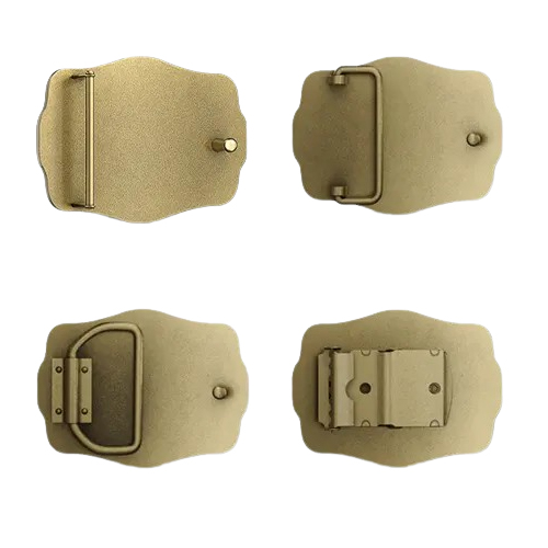 Custom Metal Buckle with Personalized Designs - Image 5