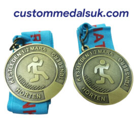Custom Die Stamped Medals
