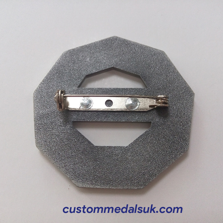 Custom Pin Badges Personalised Enamel Pins & Bulk Badge Maker - Image 2
