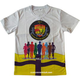Custom Marathon T-Shirts Personalised Running Shirts UK