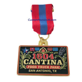 Custom Fiesta Medals Design your Fiesta medal