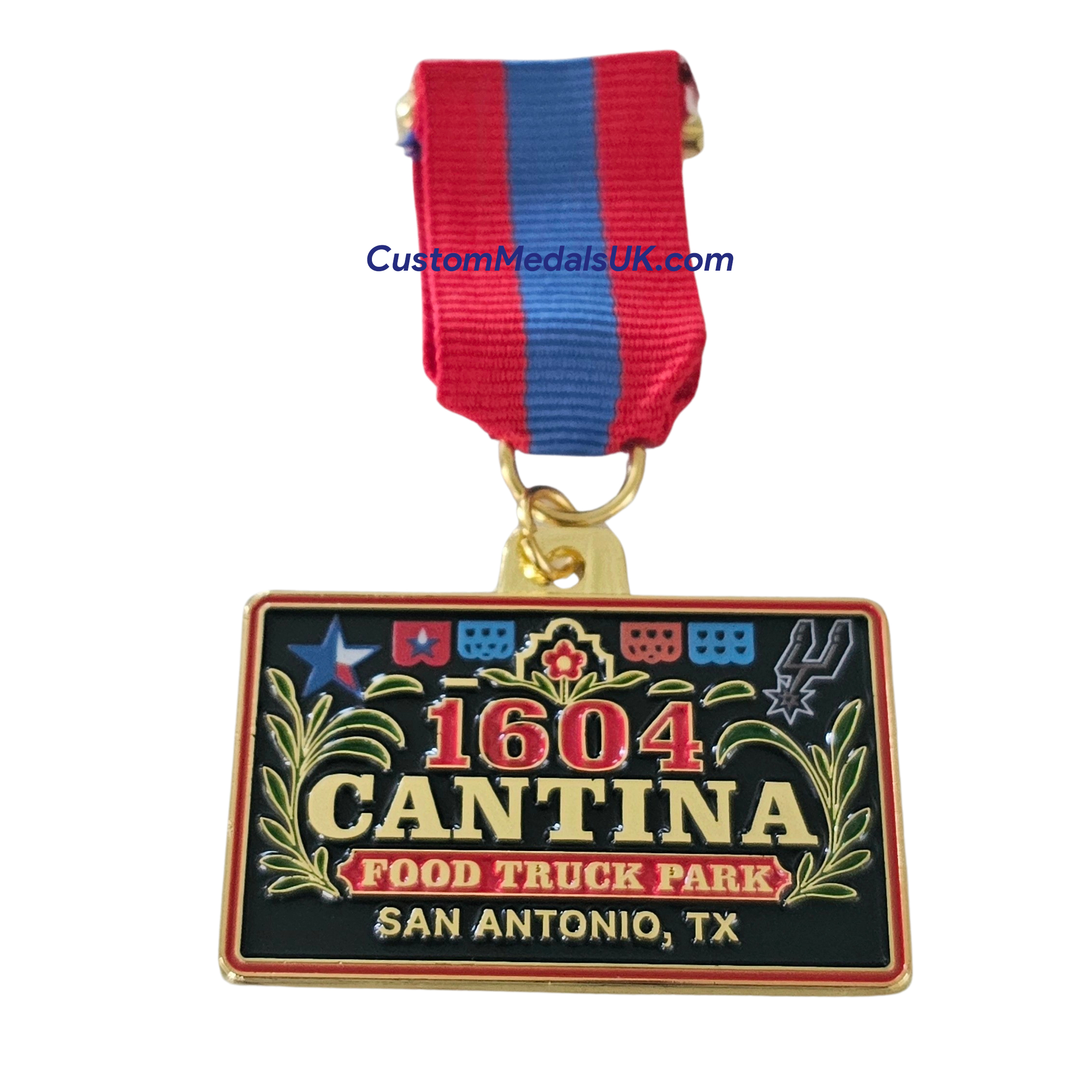 Custom Fiesta Medals Design your Fiesta medal